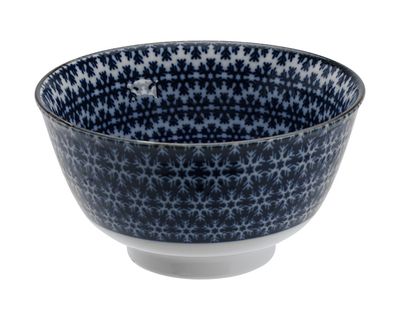 Japans keramieken kom - Yuki no Kessho - Tokyo Design Studio - 400ml - 12.8x6.5cm