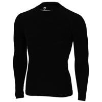 Xtreme Thermoshirt Heren Merino Wol Black Melange-XL
