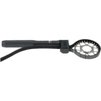 Gates moersleutel 9-spline en Bosch tandwielen