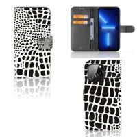 iPhone 13 Pro | Telefoonhoesje | Met pasjeshouder | Slangenprint