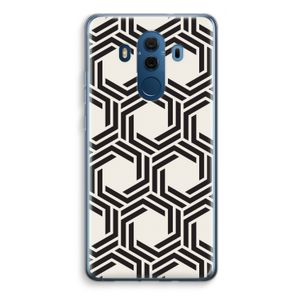 Geometrisch patroon: Huawei Mate 10 Pro Transparant Hoesje