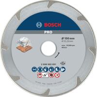 Bosch Accessoires Diamantdoorslijpschijf Best for Marble 150 x 22,23 x 2,2 x 3 mm 1st - 2608602691