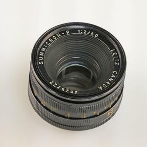 Leica Summicron-R 1:2/50mm Leitz Canada 3-cam - Tweedehands