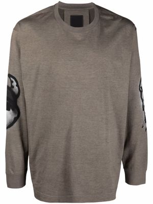Givenchy x Chito t-shirt à manches longues - Noir