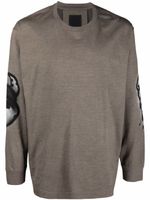 Givenchy x Chito t-shirt à manches longues - Noir