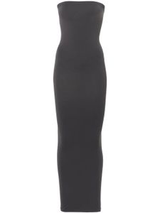 Wolford robe-tube Fatal à coupe longue - Gris