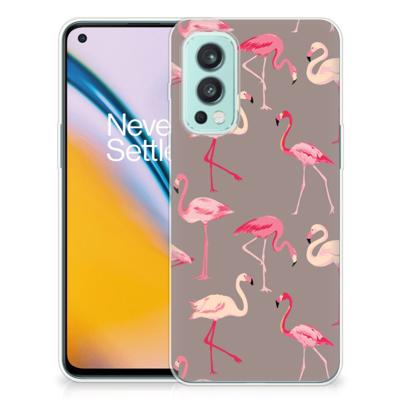 OnePlus Nord 2 5G | TPU Hoesje | Flamingo