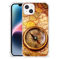 Apple iPhone 14 Plus Telefoonhoesje met valbescherming Kompas