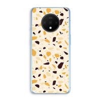 Terrazzo N°13: OnePlus 7T Transparant Hoesje