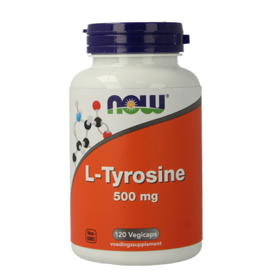 L-Tyrosine 500mg 120 Vegetarische capsules L-Tyrosine 500mg 120 Vegetarische capsules