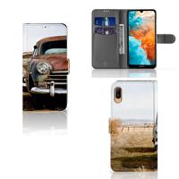 Huawei Y6 (2019) | Telefoonhoesje met foto | Vintage Auto