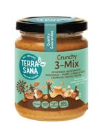 3 - Mix crunchy notenpasta - 250 gram