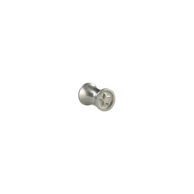 Plug double flared ster 5 mm 5 mm