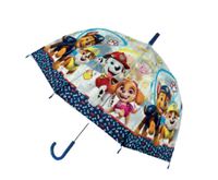 Paw Patrol paraplu - voor kinderen - blauw - D68 cm - Paraplu's - thumbnail