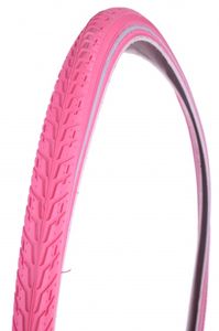 DeliTire Buitenband 28 x 1.75 (40-635) roze