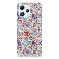 Xiaomi Redmi 12 4G | TPU | Siliconen hoesje | Tiles Color