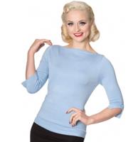 Addicted Sweater Baby Blue-S