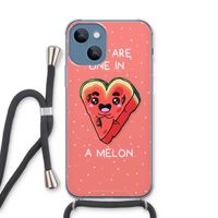 One In A Melon: iPhone 13 Transparant Hoesje met koord