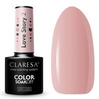 Claresa uv/led gellak 5ml love story 2