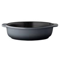 BergHOFF - Ovenschaal Rond 24 cm - Zwart -BergHOFF | Gem