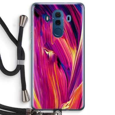 Phoenix: Huawei Mate 10 Pro Transparant Hoesje met koord