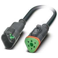 Phoenix Contact 1415005 Sensor/actuator kabel Aantal polen (sensoren): 3 1.5 m 1 stuk(s)