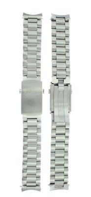 Horlogeband Omega 21515402001001 Staal 19mm