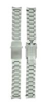 Horlogeband Omega 21515402001001 Staal 19mm