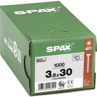 SPAX 1191010350305 Houtschroef 3.5 mm 30 mm T-STAR plus Staal WIROX 1000 stuk(s)