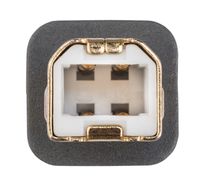 Supra 1001907615 USB-kabel 2 m USB 2.0 USB A USB B Blauw - thumbnail