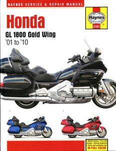 Honda GL1800 Gold Wing1800 (01-10) 2787