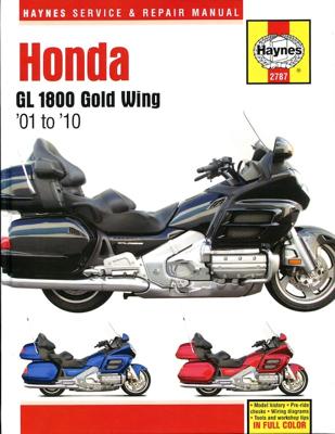 Honda GL1800 Gold Wing1800 (01-10) 2787