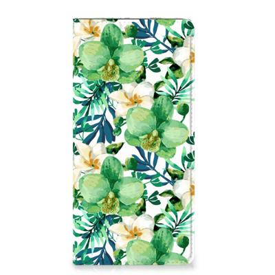 Samsung Galaxy A13 (4G) Smart Cover Orchidee Groen Samsung Galaxy A13 (4G) Smart Cover Orchidee Groen