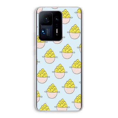 Citroenen: Xiaomi Mi Mix 4 Transparant Hoesje