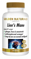 Golden Naturals Lion&apos;s Mane Capsules
