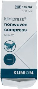 Klinion Kompres Non Woven 5x5cm