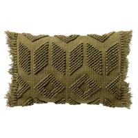 Dutch Decor Odin kussenhoes 40x60 cm - Olive Branch