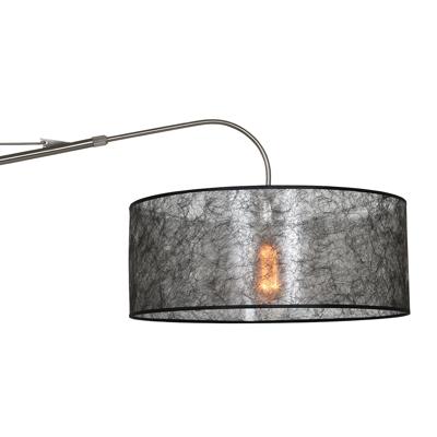 Steinhauer RVS leeslampGramineus met kap - 9325ST
