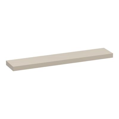Brauer Creek Topblad Vrijhangend - 240 cm - Mat Beige