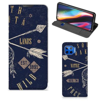 Motorola Moto G 5G Plus | Book Cover | South Dakota