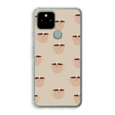 Morning coffee: Google Pixel 5 Transparant Hoesje