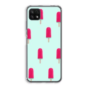 Waterijsje: Samsung Galaxy A22 5G Transparant Hoesje