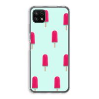 Waterijsje: Samsung Galaxy A22 5G Transparant Hoesje