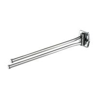 Handdoekrek Geesa Standard | 2-armig | Chroom