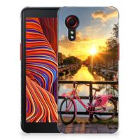 Samsung Galaxy Xcover 5 | Silliconen Back Cover | Amsterdamse Grachten
