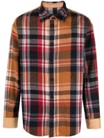 DSQUARED2 Timberman check-pattern shirt - Rouge - thumbnail