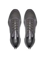 Emporio Armani EA7 X8X027 Sneakers Heren Grijs - Maat 42 2/3 - Kleur: Grijs | Soccerfanshop