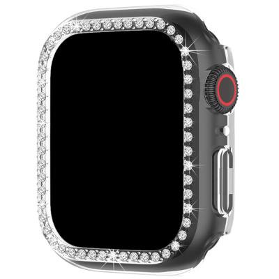 Apple Watch Diamond Case - Transparant - 42mm (Apple Watch 10)