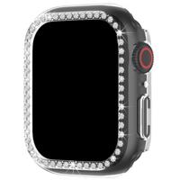 Apple Watch Diamond Case - Transparant - 42mm (Apple Watch 10)