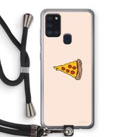 You Complete Me #1: Samsung Galaxy A21s Transparant Hoesje met koord